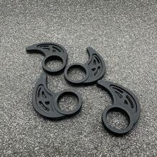 Ganchos de silicona de 8 mm adecuados para la mayoría de auriculares intrauriculares