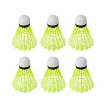 Nylon Badminton Shuttlecocks With Great Stability Durability Indoor Outdoor Sports Training Balls
