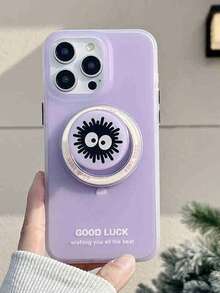 Phone Grip Holder Compatible With IPhone, Android Phone, Gift For Birthday, Family, Friends - Cartoon Bracket - View 8