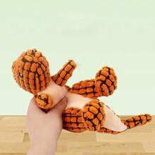 Kauspielzeug für Haustiere, süßes gestopftes Dinosaurier Quietschspielzeug, interaktives Trainings- und Beschäftigungsspielzeug aus Plüsch für Welpen