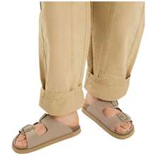 D.Franklin Sandals DFSH407001-TAUP For Man In Color Brown - بني - مشاهدة 5