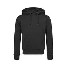 Unisex Adult Sweat Hoodie (Black Opal) - Black - View 1