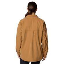 Columbia Blue Point Creek Corduroy Shirt Jacket - Women's |  | Women Sports Bras - 駝棕色 - 查看 2