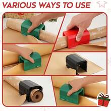 Wrapping Paper Cutter Tool – Perfect Christmas Gift Wrapping And Paper Cutting Tool For Holidays, Birthdays, And Parties