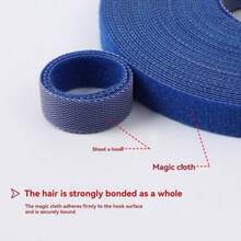 1 Roll Garden Magic Tape, Plant Magic Tape, Garden Balcony Care Beauty Plant Tape - Green - View 2