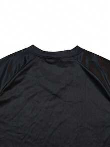 DONUTFOX 2025 Men's Cycling Long Sleeve T-Shirt, Mountain Bike Cycling Jersey, Downhill Cycling Jersey, Mountain Bicycle T-Shirt, Motorcycle Off-Road T-Shirt, Endurance Off-Road T-Shirt - Black - View 4