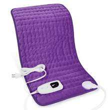 Vankada XXXL Extra Large Heating Pad, Cold Hands And Feet, Keep Warm,Size 40in*20in, 33in*17in, 24in*12in, 6 Temperature Levels And 4 Time Settings, Portable, Back, Neck, Shoulders And Legs Heating, Machine Washable, Perfect Holiday Gift For Men, Women, Parents, Christmas Gift - 美規A型插(110-127V) - 查看 11