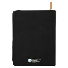 Generic Nomumi A5 Portfolio (Solid Black) - Black - View 2