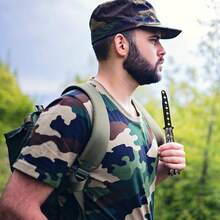 Cuchillo Mariposa Peine Made De Entrenamiento Y Peine 3pcs - Multicolor - Ver 8