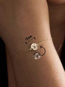 1 pezzo Collana con ciondolo targhetta personalizzata con foto dell'animale domestico, gioiello commemorativo in acciaio inossidabile, forniture scolastiche, per il ritorno a scuola, regalo scolastico, per l'ufficio, per la scuola, per l'aula, per regali agli insegnanti, per l'università, per i colleghi, per le camere da letto, per gli insegnanti, per i ragazzi, nero, argento, oro, elegante, colorato, vintage, semplice, unisex, casual, carino, personalizzato, unico, regali ideali per lei, lui, fidanzato, fidanzata, papà, mamma, famiglia, amici, per anniversari, per compleanni, per lauree, per feste da ballo, per feste, elegante autunno, stile utilitario chic, delicata romantica, look glamour, abito romantico incantato