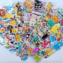 20/40Sheets Different 3D Stickers For Kids Toddlers Puffy Stickers Variety Scrapbooking Bullet Journal Decoration Chidlren Toys