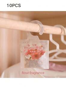 Set de 5 piezas/10 piezas Bolsas difusoras para armario, Sachets desodorantes para armario, Ambientador anti-moho y anti-insectos para dormitorio, coche, interior, habitación, adecuado para escuela, oficina, hogar, viaje, decoración del hogar