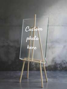 Tấm acrylic và decal trong suốt tùy chỉnh, tấm acrylic in ảnh cá nhân hóa, decal trong suốt độ phân giải cao tùy chỉnh, trang trí nhà cửa, quà tặng ngày Valentine, decal dán tường, decal dán xe, trang trí đám cưới, trang trí ngoài trời, thích hợp cho tiệc sinh nhật, đám cưới, Van Gogh, phòng khách, em bé, thú cưng. Tình yêu vĩnh cửu - Nhiều màu - Xem 3