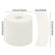 110 Peças Almofadas de Espuma para Olhos, Modelador de Cílios, Tiras de Extensão de Cílios com Almofadas Não Tecidas para Olhos, Ferramentas Profissionais Não Tecidas Hipoalergênicas para Cílios, Almofadas de Espuma Branca para Olhos, Almofadas para Área dos Olhos, Tiras de Cola para Extensão de Cílios, Almofadas de Gel para Cílios - Multicolorido - Visão 7