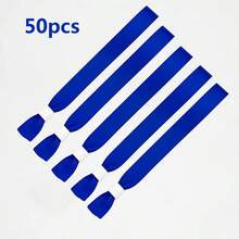 Bộ 10/50 vòng đeo tay VIP, vòng đeo tay VIP màu vàng và đen bóng, vòng đeo tay khách VIP độc quyền, vòng đeo tay nhận dạng VIP có thể điều chỉnh và tái sử dụng, vòng đeo tay dự tiệc, vòng đeo tay sự kiện nhẹ, phù hợp cho các bữa tiệc, đám cưới, sinh nhật, lễ hội âm nhạc, câu lạc bộ, công viên giải trí, kỳ nghỉ, hộp đêm, công viên nước và nhiều hơn nữa. - Nhiều màu - Xem 13