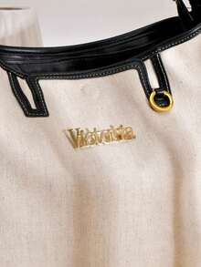 1 pieza Alfiler con nombre personalizado, etiqueta de nombre personalizada, alfiler con inicial, alfiler con letra, insignia con nombre, regalo para dama de honor, regalo de cumpleaños, accesorio para ropa y bolsos