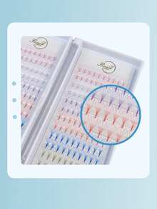 120 Stücke 5D natürliche 3D Wimpern, flauschig gekrümmt, einzigartig und unterschiedlich, leicht und belastungsfrei