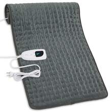 Vankada XXXL Extra Large Heating Pad, Cold Hands And Feet, Keep Warm,Size 40in*20in, 33in*17in, 24in*12in, 6 Temperature Levels And 4 Time Settings, Portable, Back, Neck, Shoulders And Legs Heating, Machine Washable, Perfect Holiday Gift For Men, Women, Parents, Christmas Gift - 美規A型插(110-127V) - 查看 16