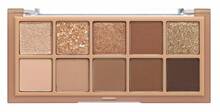 Rom&nd Better Than Palette 102g 02 Mahogany Garden | Eye Makeup Palette, Matte And Shimmer Eye Shadow, Sparkling Glittery, Various 10 Shades, Long Lasting, High Pigmented, Blendable - 02 紅木花園 - 查看 2