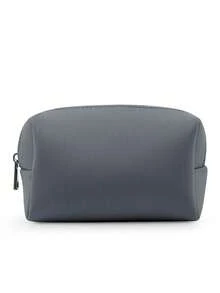 Portable Sold Color Square Makeup Beauty Storage Bag Multifunctional Waterproof Zipper Makeup Bag