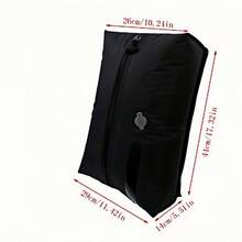 旅行真空压缩袋，户外收纳整理袋，防潮防水，方便旅行，压缩衣物 - 彩色 - 查看 3