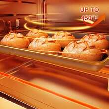 17-Inch Baking Oven Baking Tray Set, Cake Pan,Baking And Pastry Trays,Template,Cooking Non-Stick Golden Baking Tray, Serving Tray, Luxury Dessert Tray, Dessert Platter, Hospitality Tray, Coffee Tray,Suitable For Kitchen Oven Supplies, Cookie Baking Tray, Cake Tray, Bread Tray, Muffin Tray, Pizza Tray, Jelly Roll Baking Tray - Halloween / Day Of The Dead