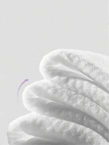 400/200/100/50Pcs Disposable Towels, Thickened And Enlarged Face Towels, Soft Makeup Remover Wipes, Dry , Skin Care Makeup Remover Accessories, Suitable For Sensitive Skin , Non-Woven Fabrics For Wet And Dry Use, Soft Face Towels, A Must-Have For Beach Vacations And Convenient For Travel. Back-To-School Travel Essentials - Multicolor - View 6