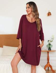 Bluzki do spania w dużych rozmiarach