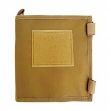 Wasserdichte Outdoor Kartentasche, Militärisches Outdoor Taktisches Notizbuch, Tagebuch, Stiftetasche, Buchcover, Wasserdichte Tasche, Kartentasche