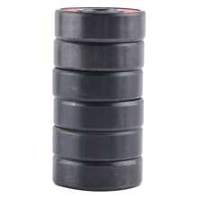 16 Pcs Ceramic Bearings High Speed Wear Resistant For Skate Skateboard Wheel - Black - View 2