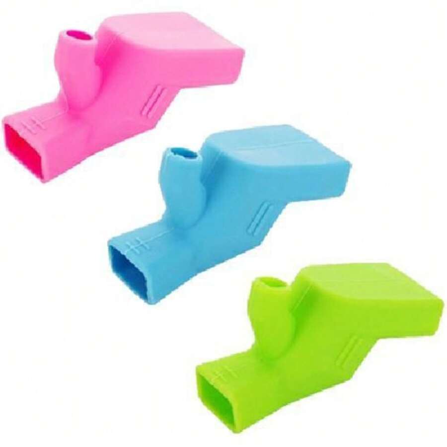 Faucet Extender Pink Blue Green Lovely Pretty  Classic Popular Chic Modern Nice Cool Cute