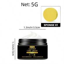 Automotive Interior, Leather Care Cream, Instrument Panel Polish, Seat Cushion Retreader, Reinforced Plastic And Leather Repair, Anti-Aging And Gloss, Used For Automotive Maintenance And Interior Decoration Care Products