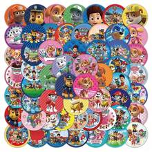 Paw Patrol Paw Patrol 500PCS Cute PAW PATROL Anime Cartoon Stickers DIY Scrapbook Luggage Guitar Laptop Phone Skateboard Wall Decals Graffiti Fans Gifts For Kid Toy