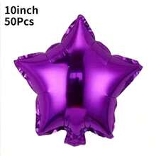 18" ,10" Star Balloons Foil Balloons Mylar Balloon For Birthdays Christmas, Halloween, New Year's Day,Baby Shower, Gender Reveal, Wedding, Magical Prom, Engagement Party Decoration