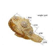 1 Piece Gold Color Morocco Belt For Women Crystal Metal Waist Chain Caucasus Belt Adjustable Length Bride Wedding Jewelry