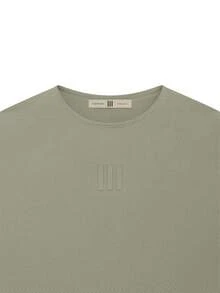 Essentials 阿迪达斯 X FOG 运动性能球衣 T 恤“Clay” IM6091 - 灰色 - 查看 5