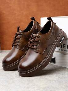 Dress Shoes - Brown - View 3