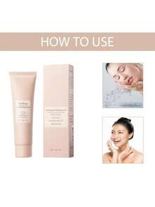 Gel exfoliante facial crema hidratante para piel muerta y poros cuidado de la piel suave y renovada con ingredientes naturales y efecto refrescante para una limpieza profunda y hidratacion intensa ideal para todo tipo de pieles sensibles o mixtas que necesitan renovacion celular y eliminacion de impurezas dejando un rostro radiante y suave al tacto sin irritaciones ni sequedad - Pasta de gel exfoliante 50g - Ver 8