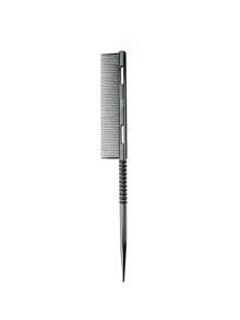 Pieptene profesional pentru coafat cu coadă ascuțită, Perie de păr multifuncțională din aluminiu, fără sudură, Accesoriu pentru stilistul de păr rezistent la căldură, Perie de păr, Pieptene, Stilist de păr, Instrument de coafat, Produs de coafat, Accesoriu de coafat, Perie de spate, Îngrijirea părului, Pieptene, Accesoriu pentru stilistul de păr, Pieptănare, Pieptene pentru ondulat, Călătorie, Articole pentru coafat - Multicolor - Vizualizare 14