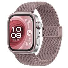 Correa de reloj magnética de nailon trenzado de un solo bucle compatible con Huawei Watch Fit 4/4 Pro, correa de reloj de silicona compatible con Huawei Watch Fit 3, pulsera compatible con Huawei Watch Fit 3 - Fit3/4/4Pro - Ver 17