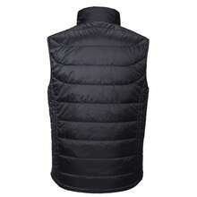 Russell Europe Calentador corporal nano para hombres (Negro) - Café integral - Ver 2