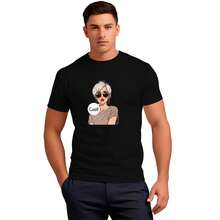 Camisa Camiseta Masculina Algodão Estampa