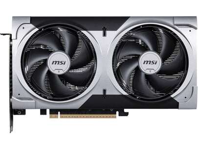 MSI Ventus GeForce RTX 5060 Ti 16GB GDDR7 PCI Express 5.0 X 16 (Use X8) Graphics Card RTX 5060 Ti 16G VENTUS 2X OC PLUS