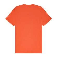 Unisex Adult Heather CVC TShirt (Orange) - Orange - View 2