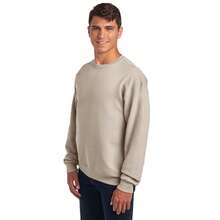 Jerzees Colours Unisex Adult Nublend Sweatshirt (Sandstone) - Beige - View 4
