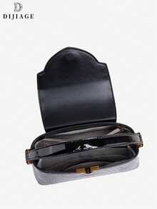 Bolso de mujer elegante y clásico, bolso de mano en forma de V mediano, bolso de mano con estampado de cocodrilo, bolso bandolera de lujo de alta gama, estilo de lujo tranquilo adecuado para fiestas, cenas, actividades al aire libre y viajes