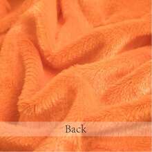 Plain Plush Cushion Cover Without Filler