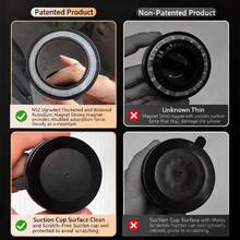 Car Folding Suction Cup Type Rotating Car Phone Holder Car Dashboard Navigation Magsafe Magnetic Desktop Holder