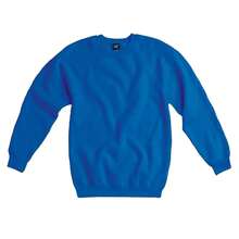 SG Mens Raglan Sleeve Crew Neck Sweatshirt (Royal) - 寶藍色 - 查看 3
