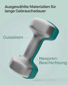Dumbbell - Blaugrün - View 5
